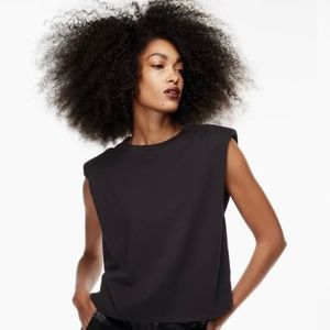 Babaton Shoulder Pad Tank